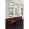Z-Lite Artemis Vanity, 4-Light, 6.5 In.W x 13 In.L x 10.75 In.H, Matte Black/Matte Opal 494-4V-MB - alternate 5
